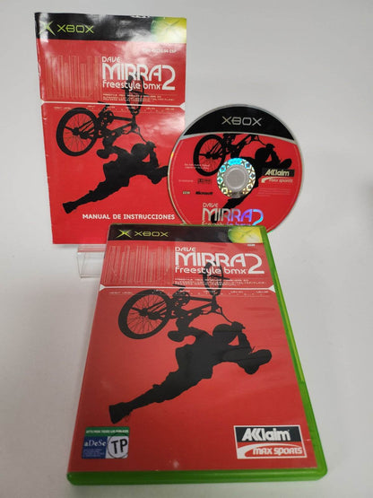 Dave Mirra Freestyle BMX 2 Xbox Original - Feniks Gameshop