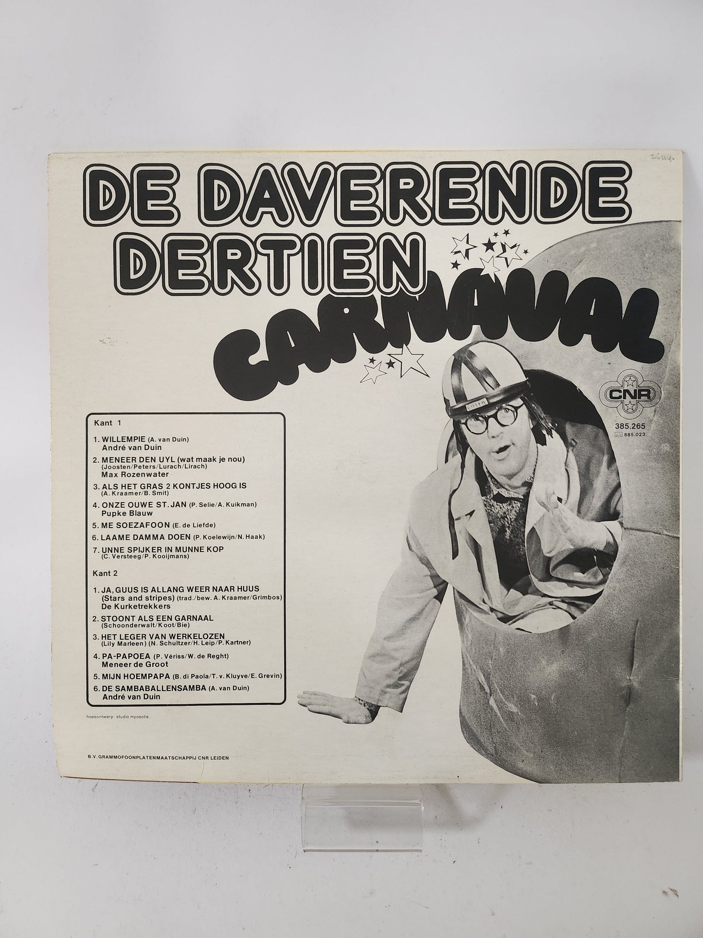 Daverende Dertien Carnaval LP Vinyl - Lp Vinyl