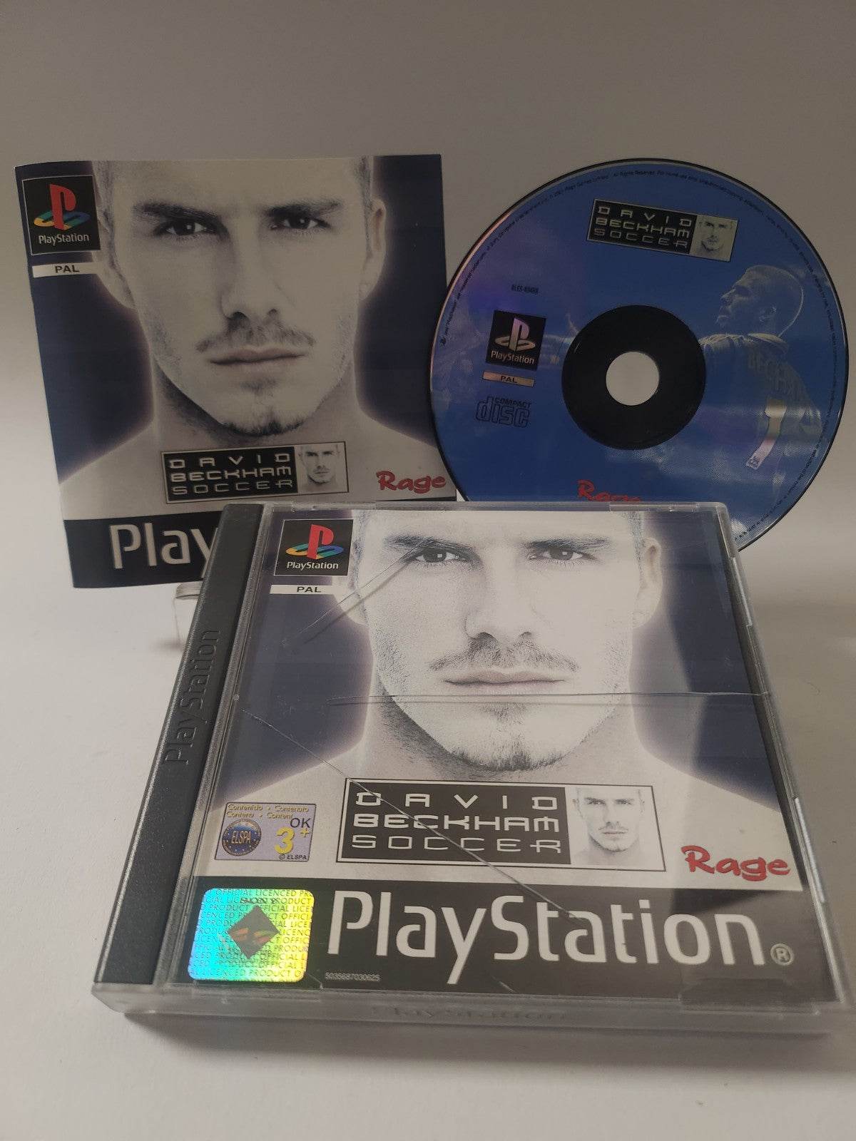 David Beckham Soccer Playstation 1 - Feniks Gameshop