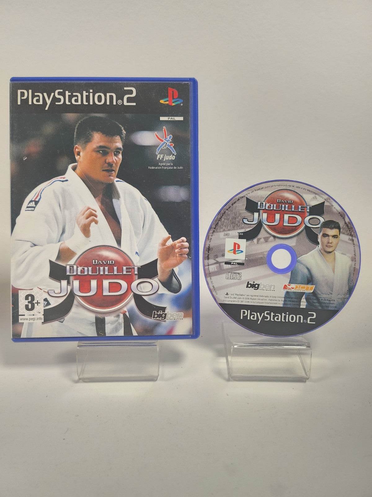David Douillet Judo Playstation 2 - Feniks Gameshop