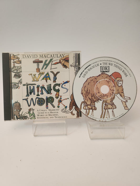 David Macaulay: the Way Things Work CD - Cd