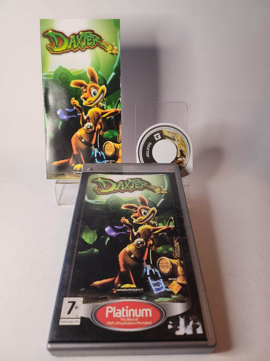 Daxter Platinum Playstation Portable - Feniks Gameshop