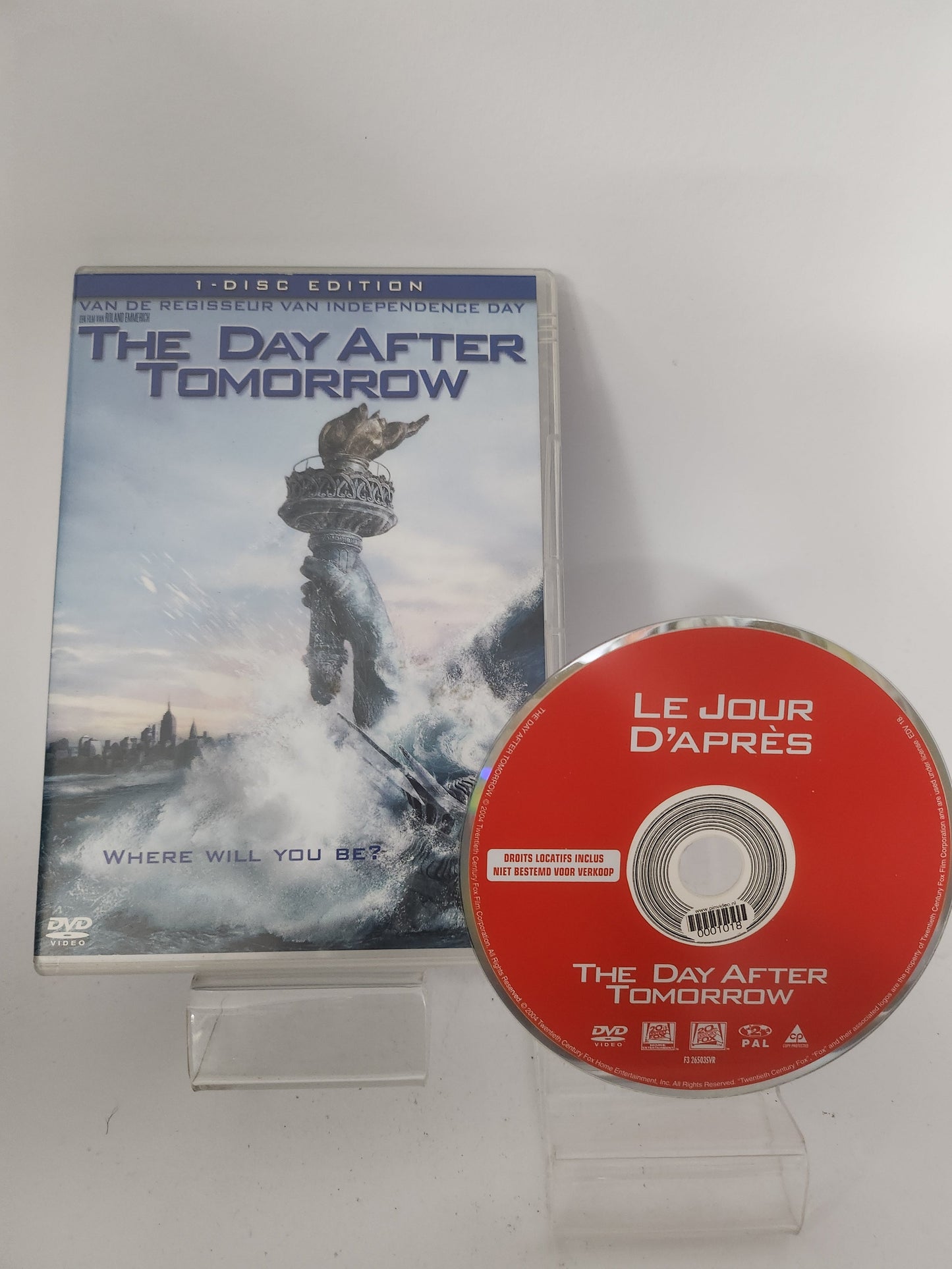 Day After Tomorrow Dvd - Dvd Volwassenen