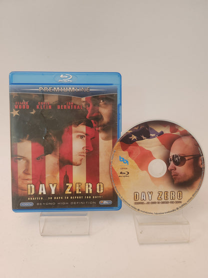 Day Zero Blu-Ray Elijah Wood Jon Bernthal - Blu-Ray