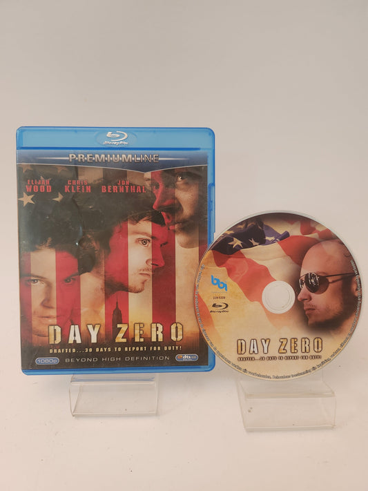 Day Zero Blu-Ray Elijah Wood Jon Bernthal - Blu-Ray