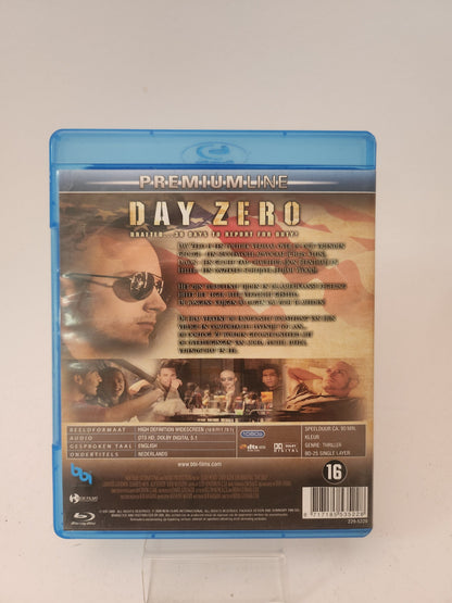 Day Zero Blu-Ray Elijah Wood Jon Bernthal - Blu-Ray