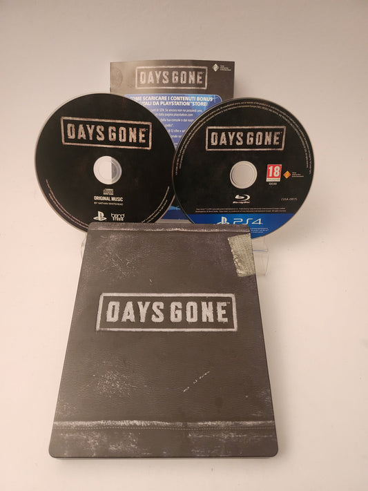 Days Gone Limited Edition Steelcase Playstation 4 - Playstation 4 games