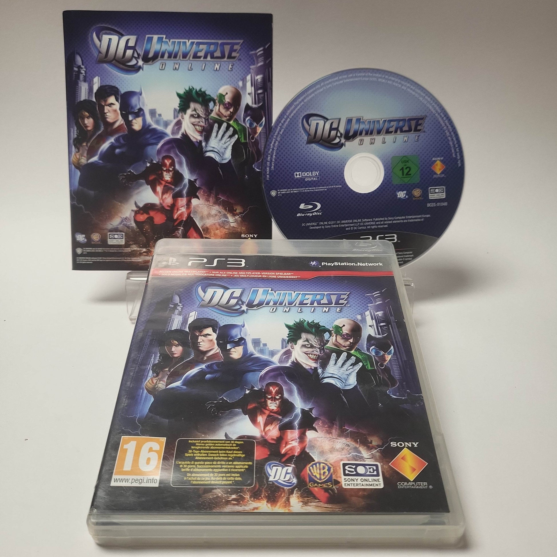 DC Universe Online Playstation 3 - Feniks Gameshop