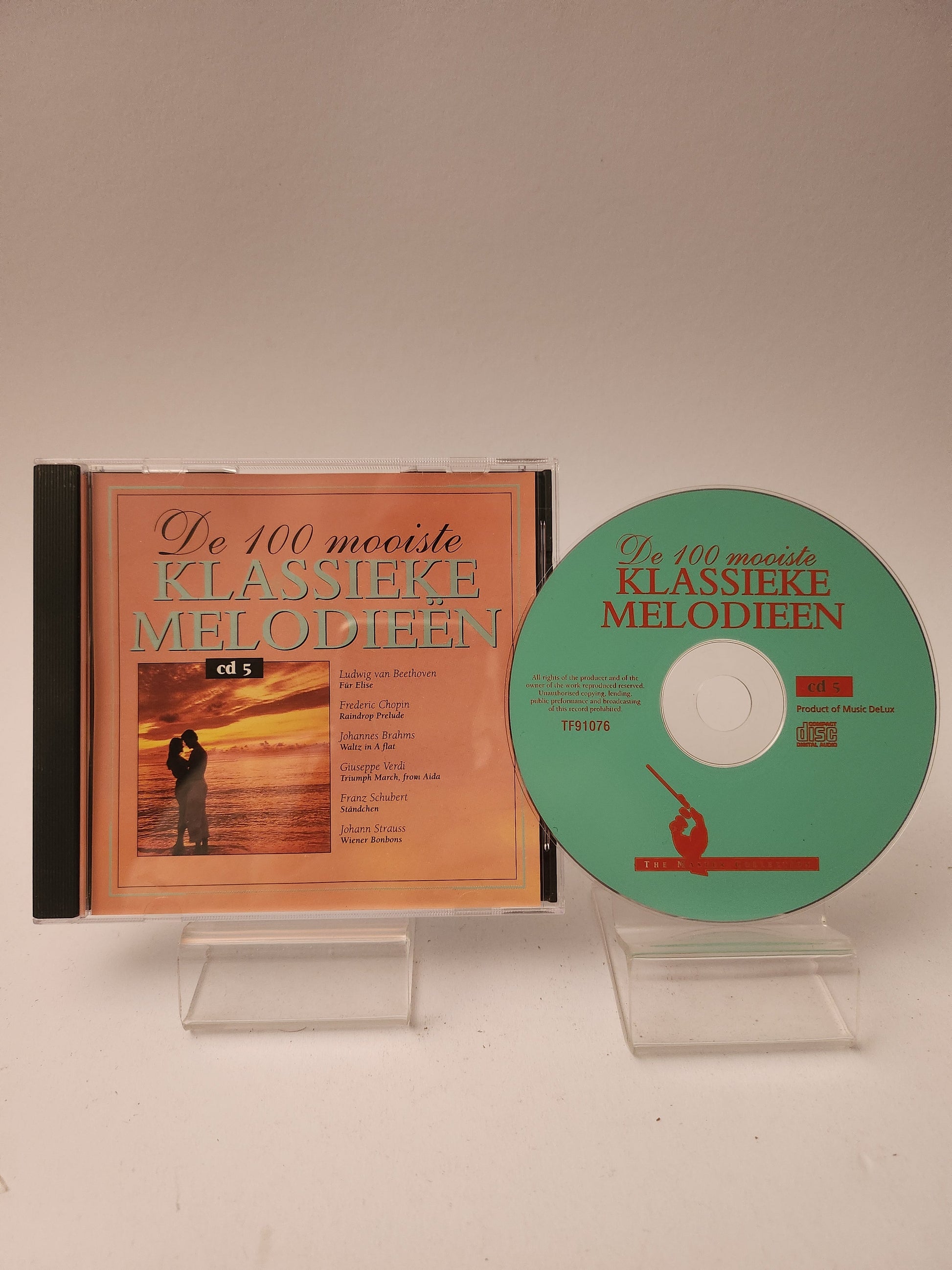 De 100 Mooiste Klassieke Melodiën CD 5 - Cd