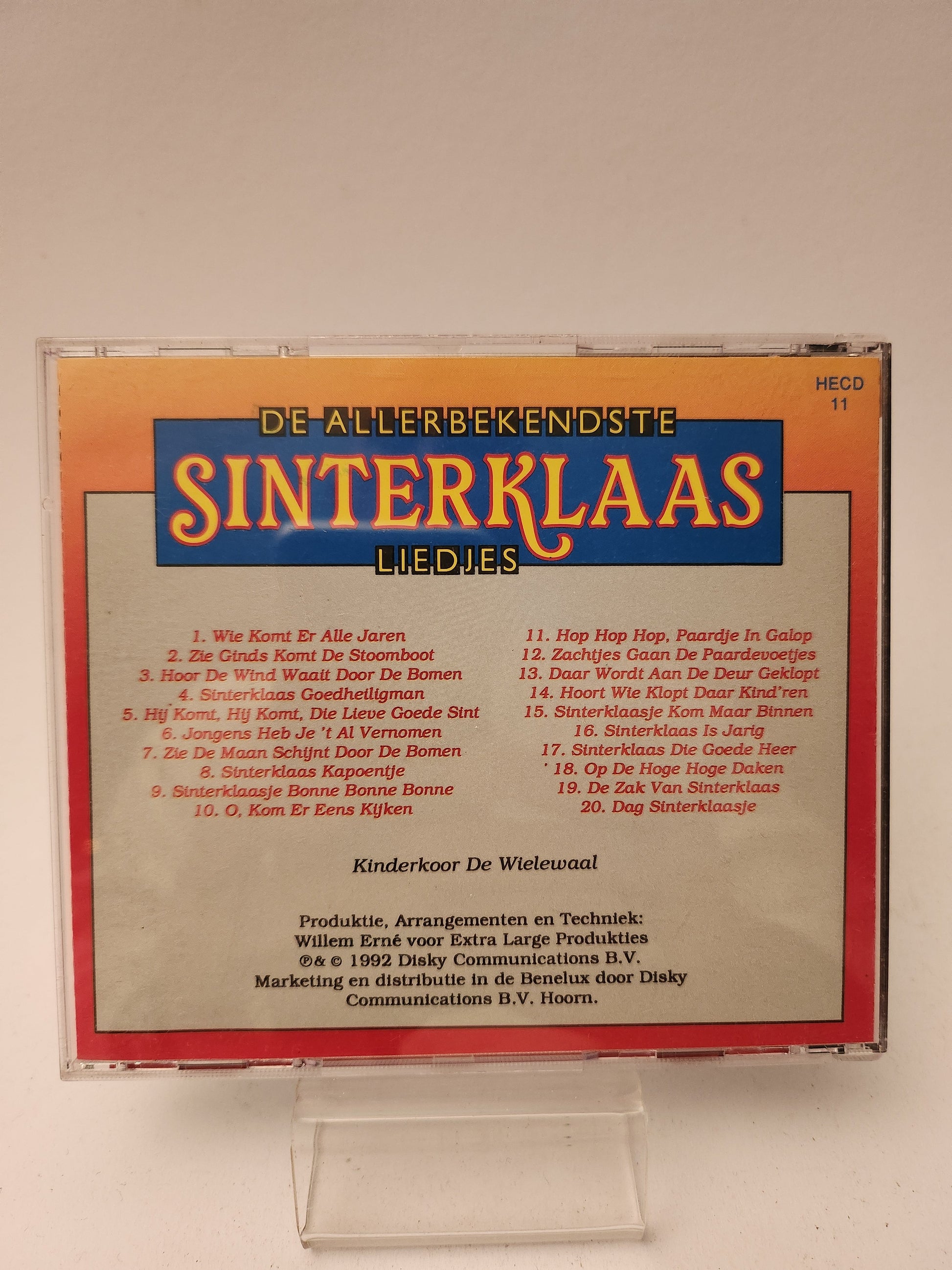 De Allerbekendste Liedjes CD - Cd