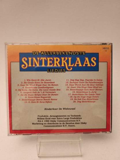 De Allerbekendste Liedjes CD - Cd