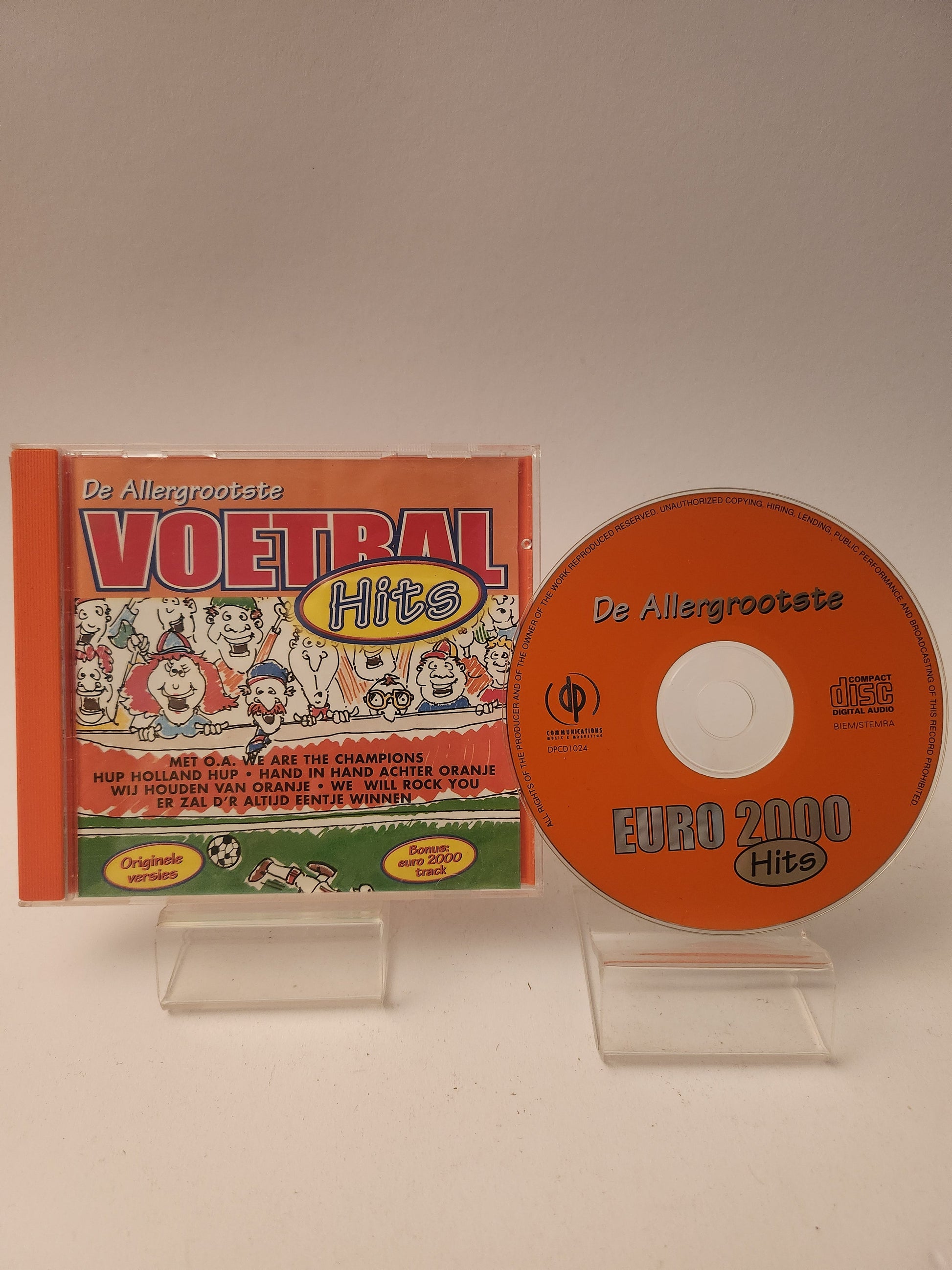 De Allergrootste Euro 2000 Hits CD - Cd