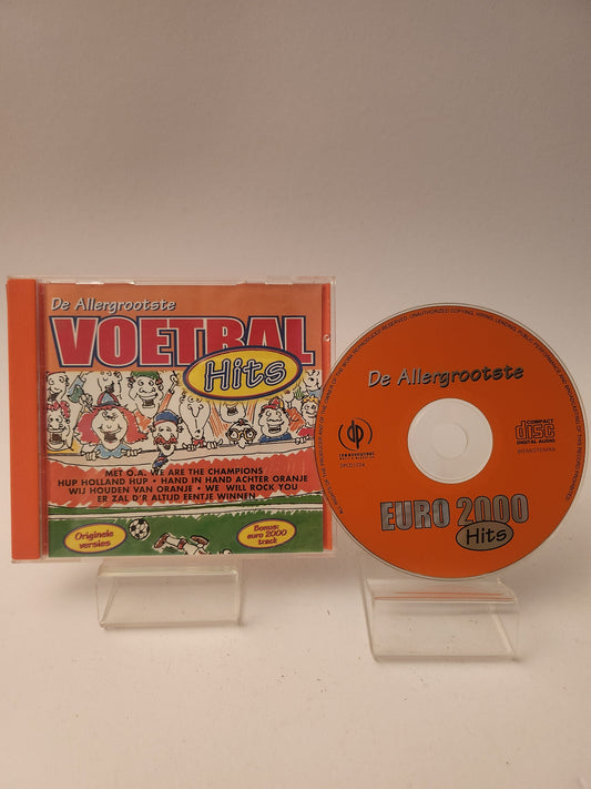 De Allergrootste Euro 2000 Hits CD - Cd