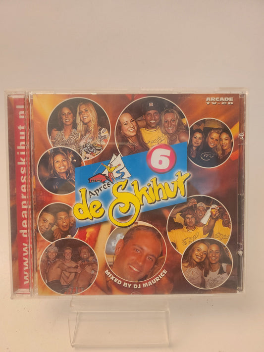 De Après Skihut 6 CD - Cd
