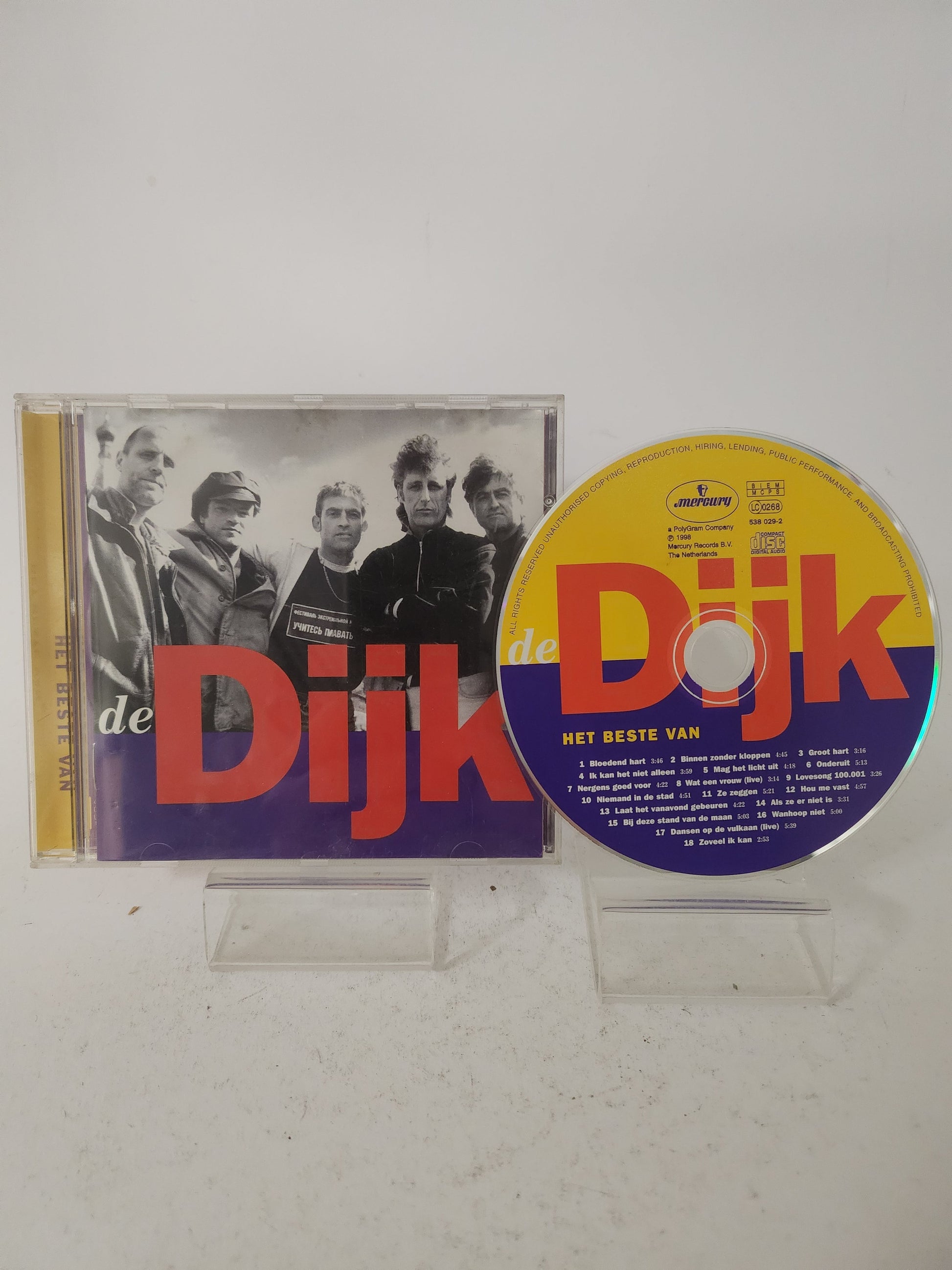 de Dijk: Het Beste van CD - Cd