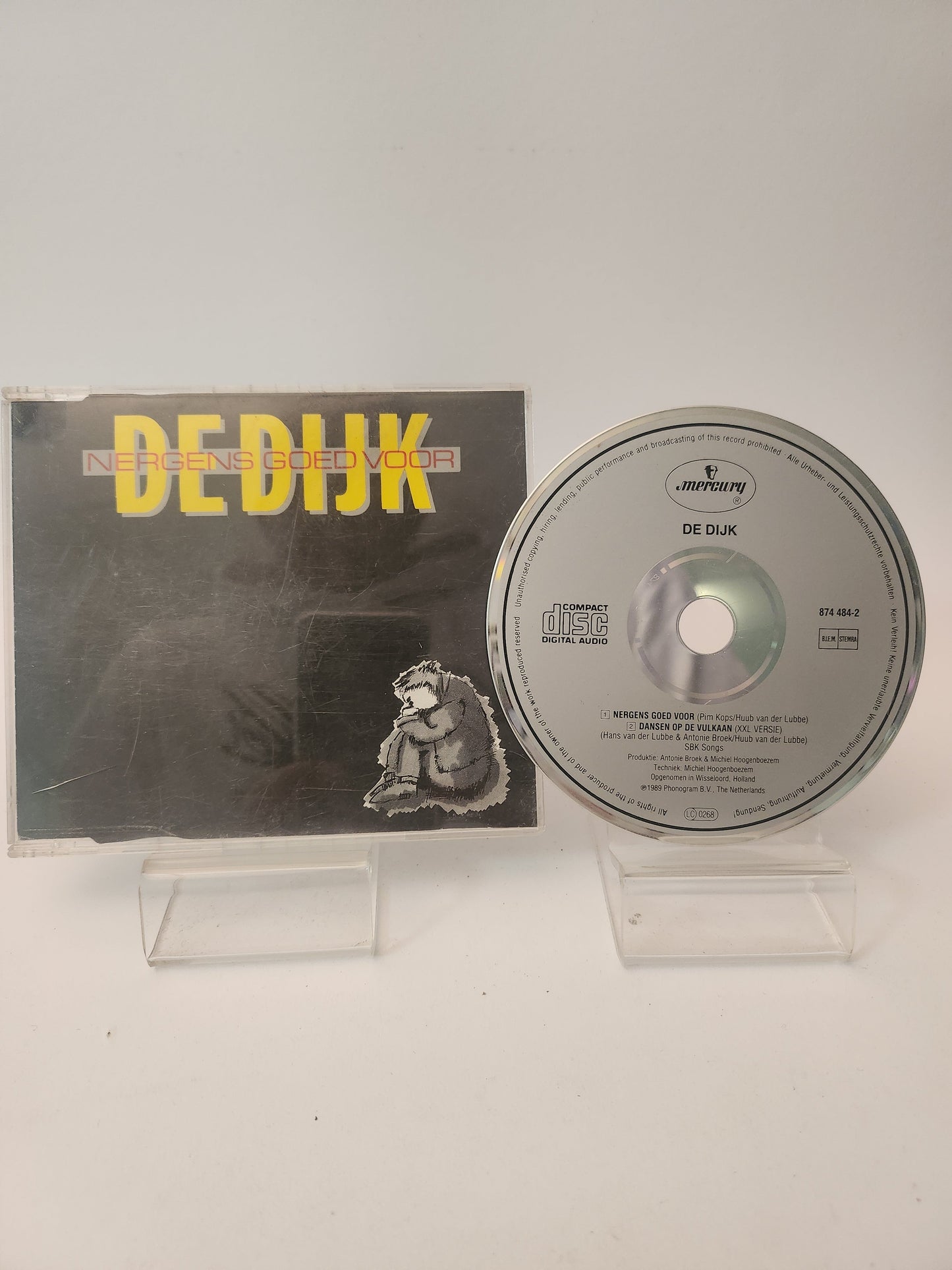 De Dijk: Nergens Goed Voor CD Single - CD Single