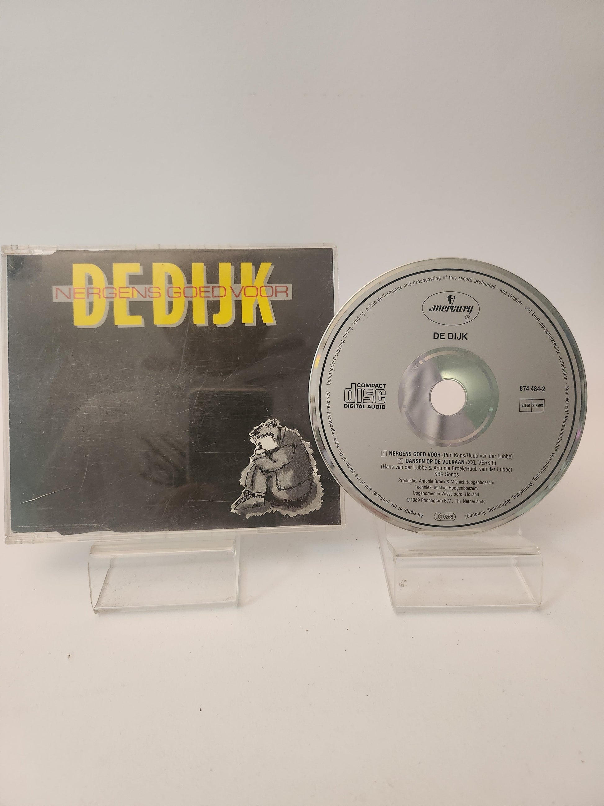 De Dijk: Nergens Goed Voor CD Single - CD Single
