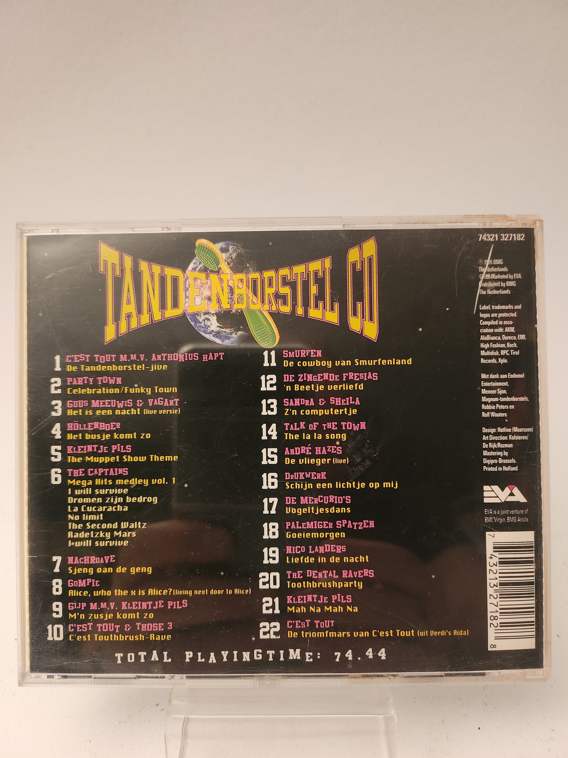 De Enige Echte Tandenborstel CD - Cd