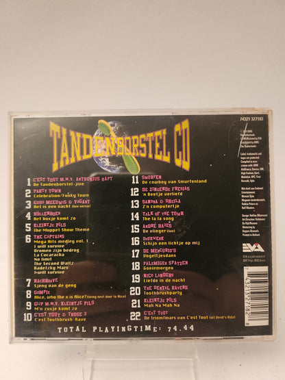 De Enige Echte Tandenborstel CD - Cd
