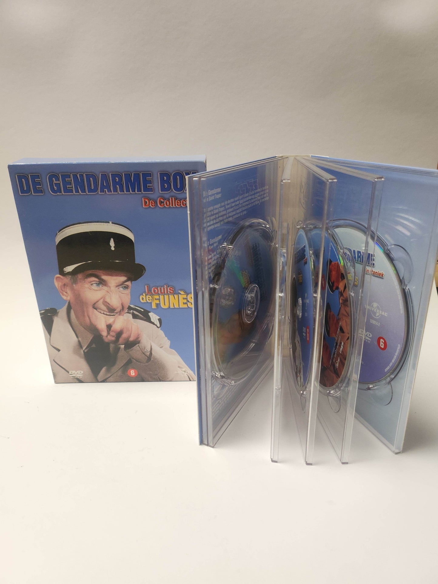 De Gendarme Box de Collectie DVD - Feniks Gameshop