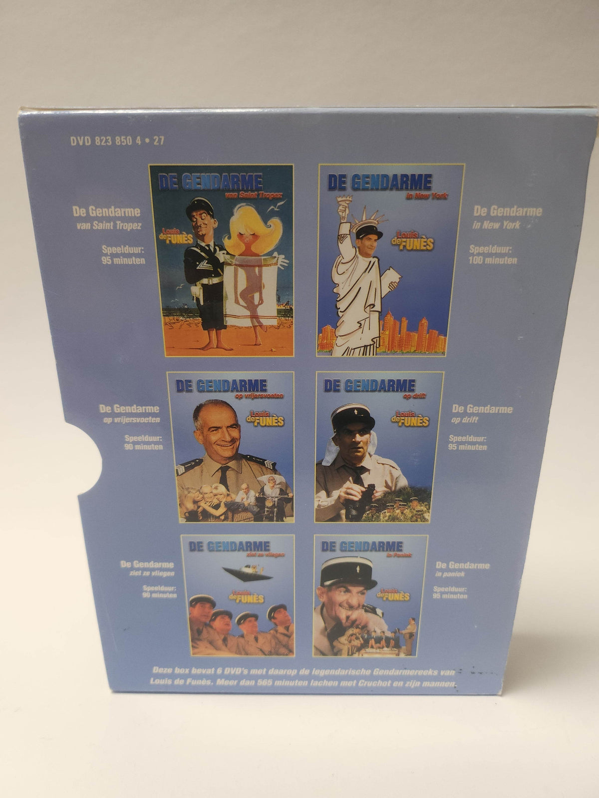 De Gendarme Box de Collectie DVD - Feniks Gameshop