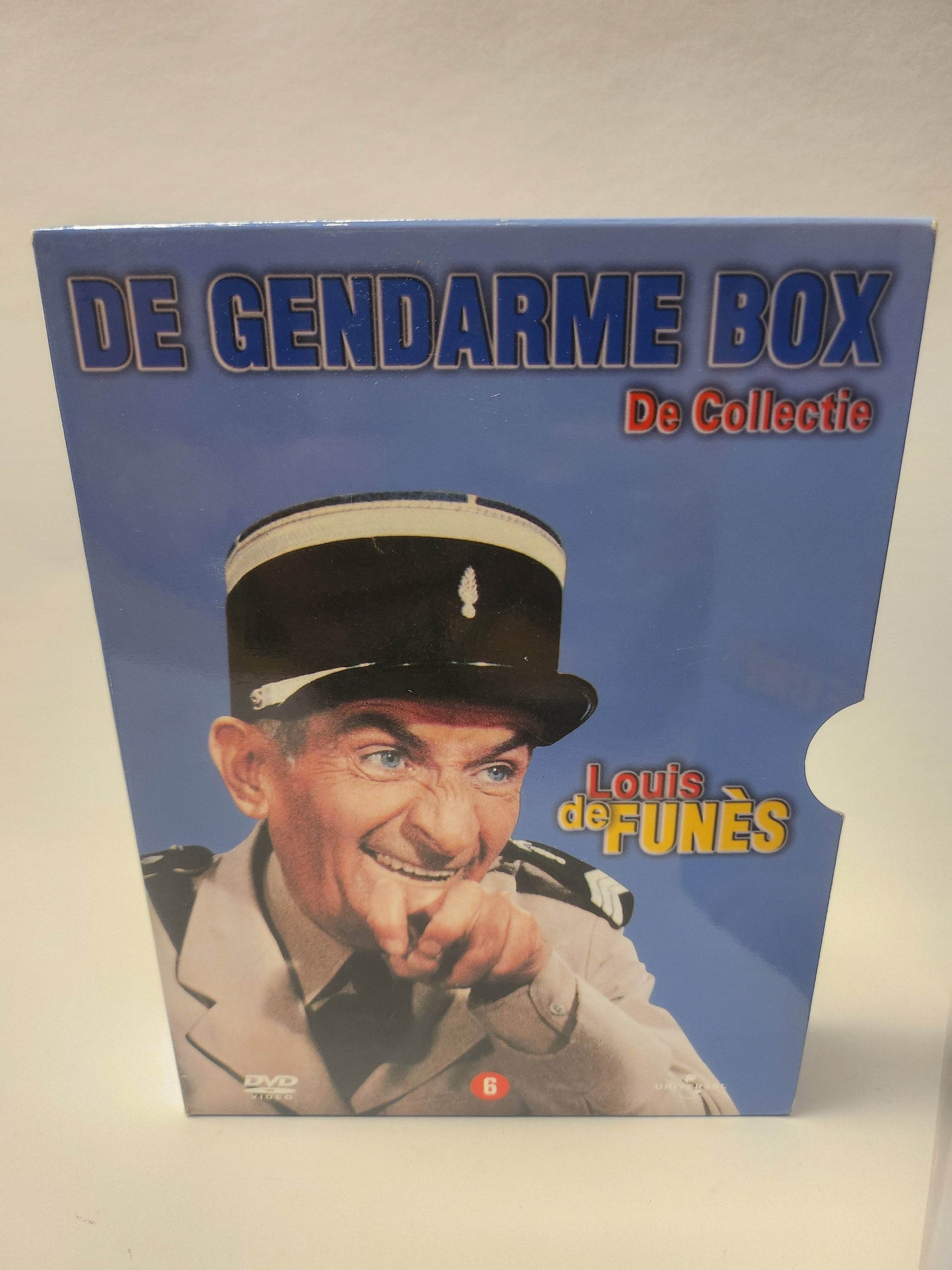De Gendarme Box de Collectie DVD - Feniks Gameshop