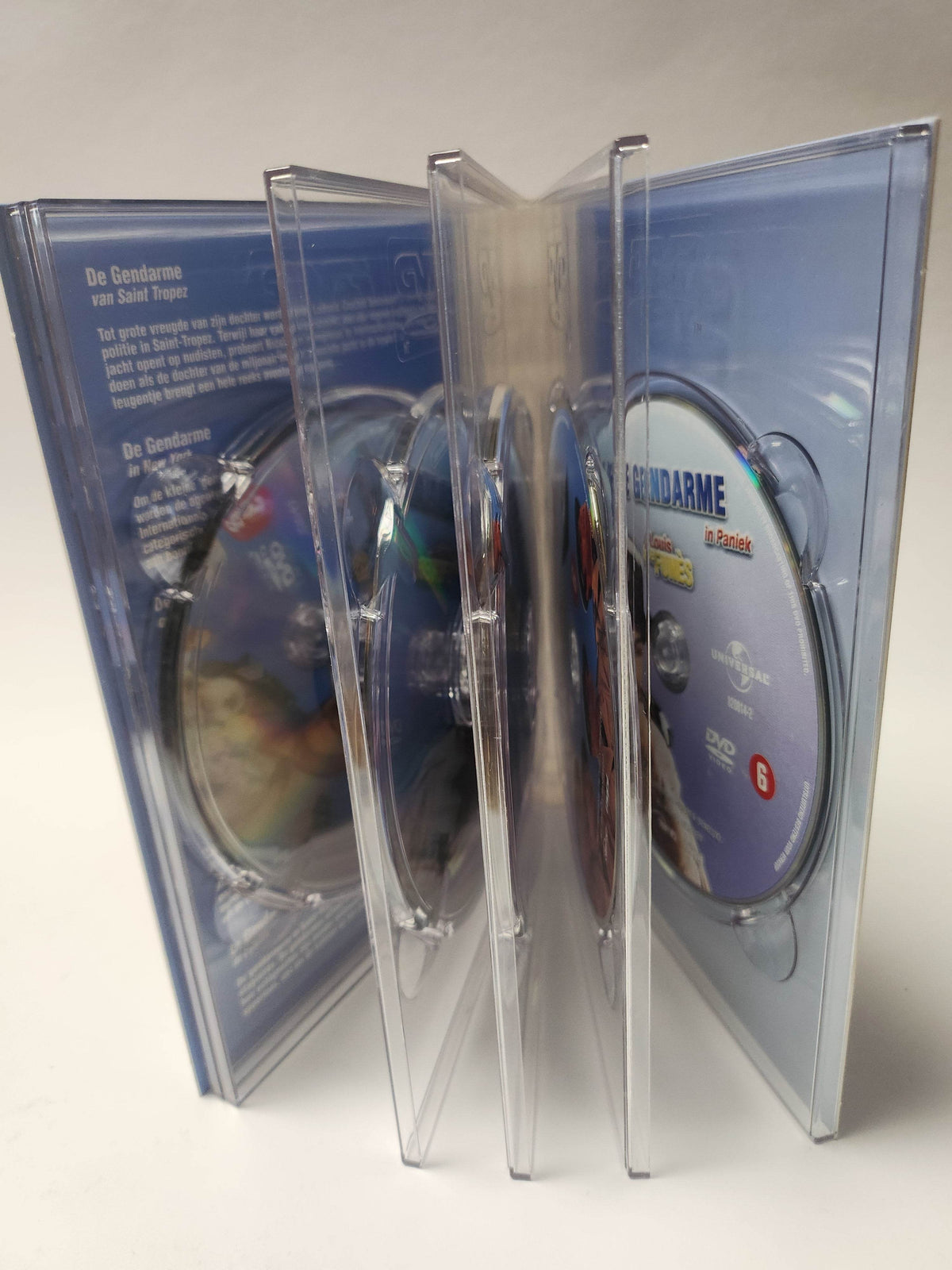 De Gendarme Box de Collectie DVD - Feniks Gameshop