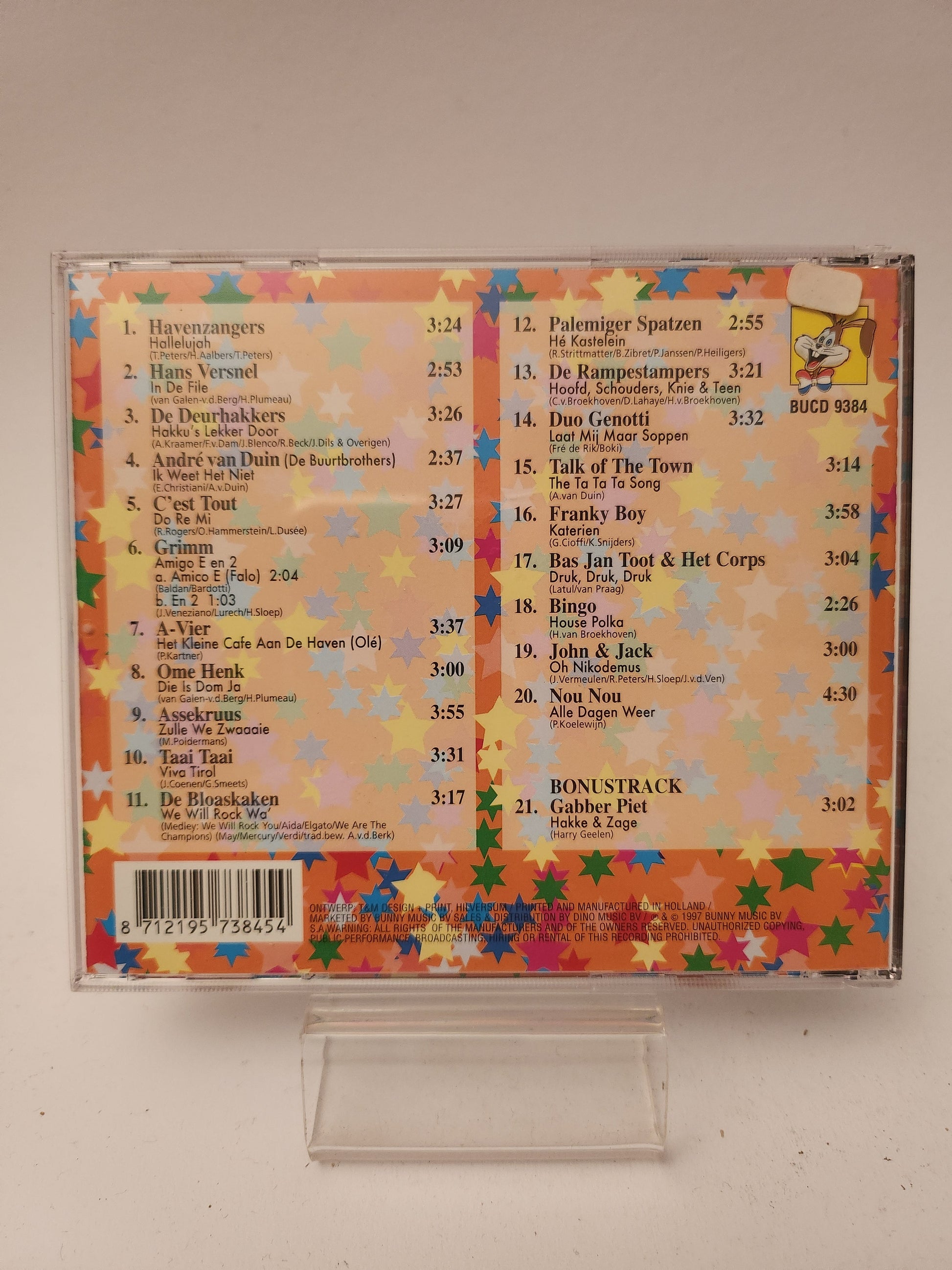 De Grootste Feesthits van 1997 CD - Cd