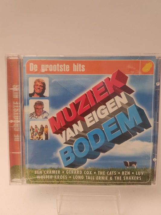 De Grootste Hits: Muziek van Eigen Bodem CD - Cd