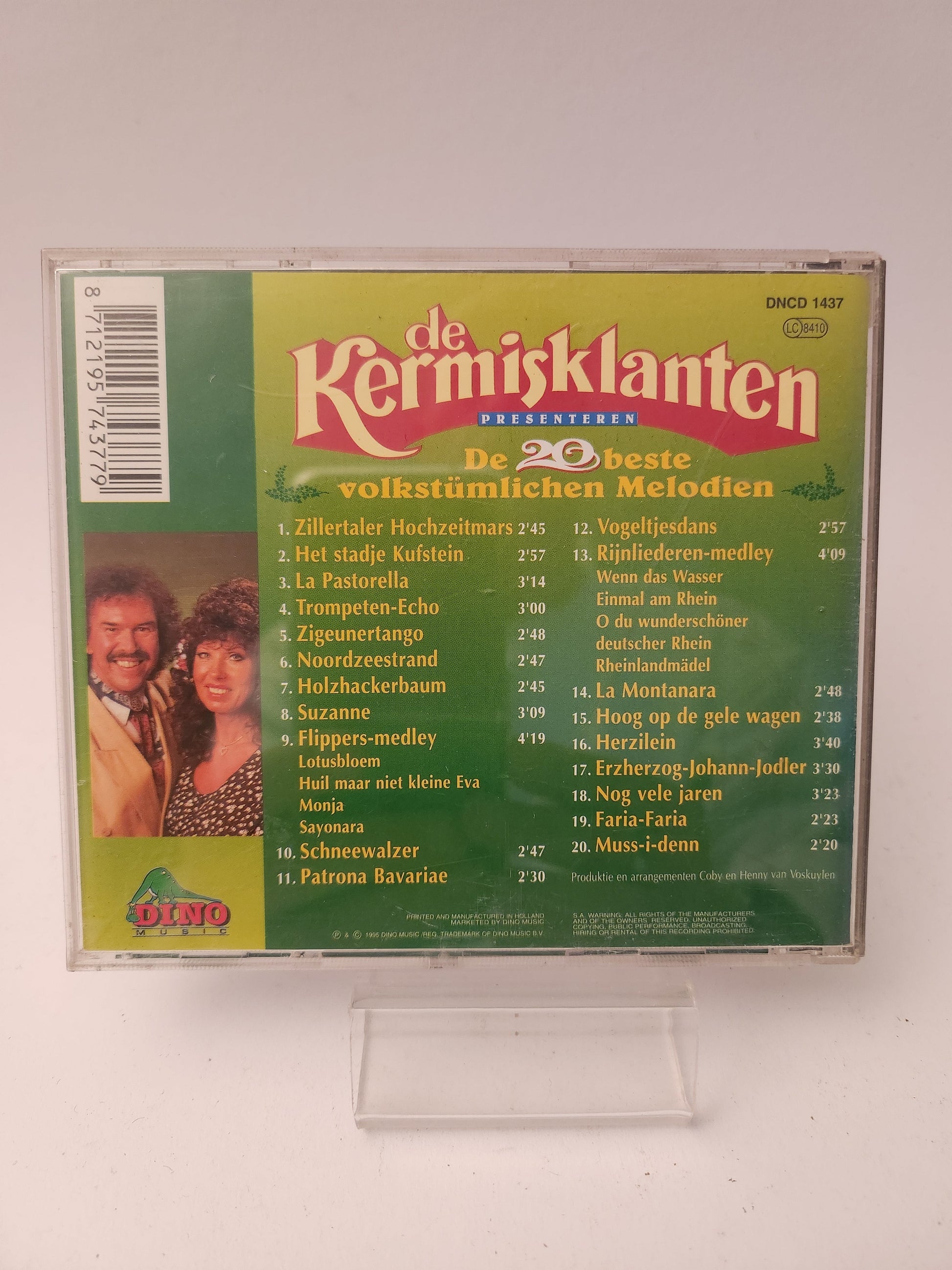 De Kermisklanten: de 20 Beste Volkstumlichen Melodien CD - Cd