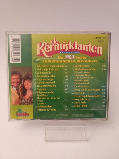 De Kermisklanten: de 20 Beste Volkstumlichen Melodien CD - Cd