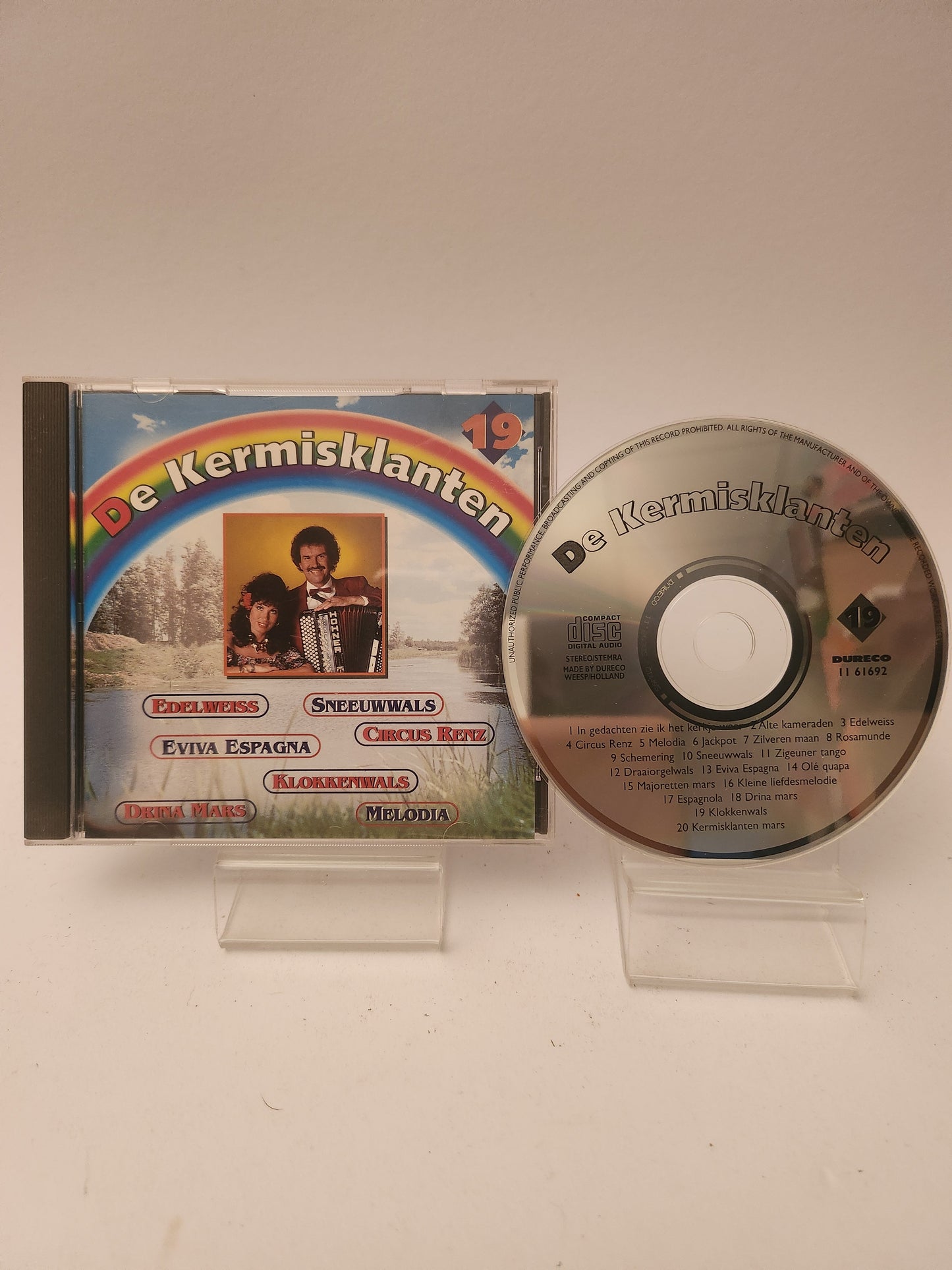 De Kermisklanten CD - Cd
