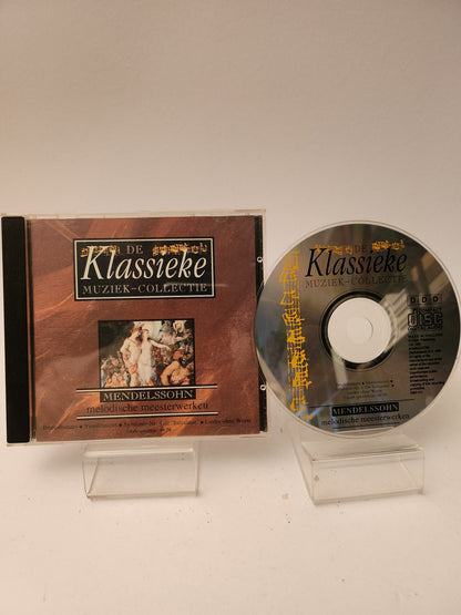 De Klassieke Muziek-Collectie: Menselssohn CD - Cd