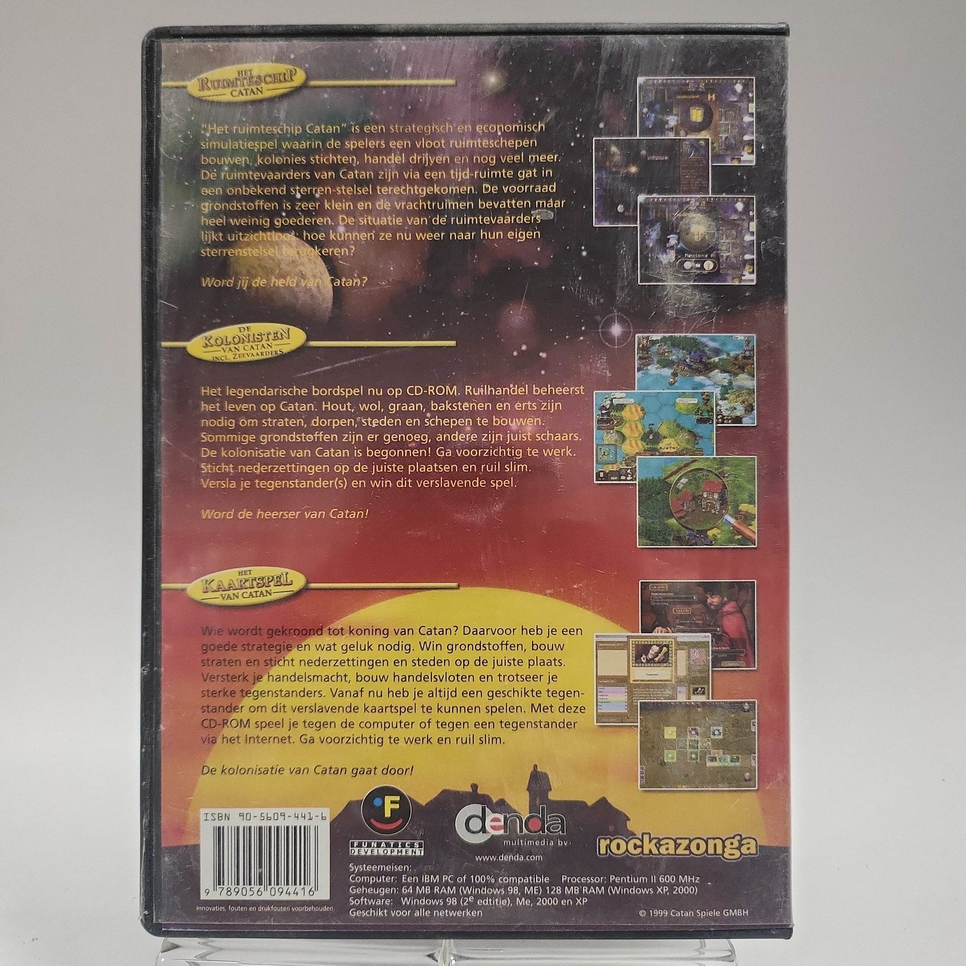 De Kolonisten van Catan Deluxe (No Book) PC - Feniks Gameshop