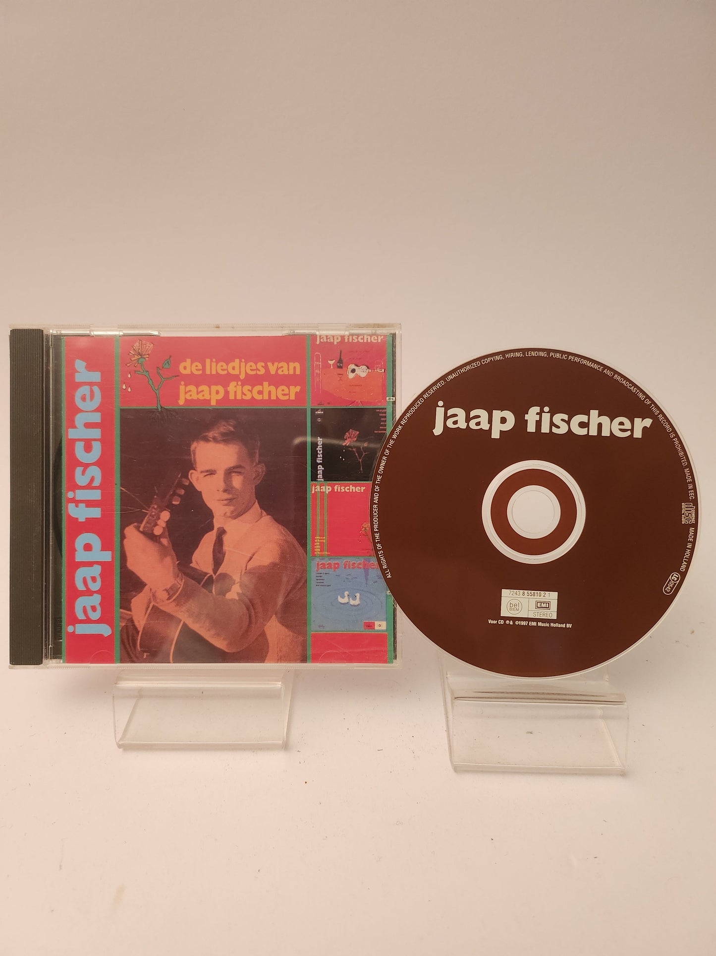 De Liedjes van Jaap Fischer CD - Cd