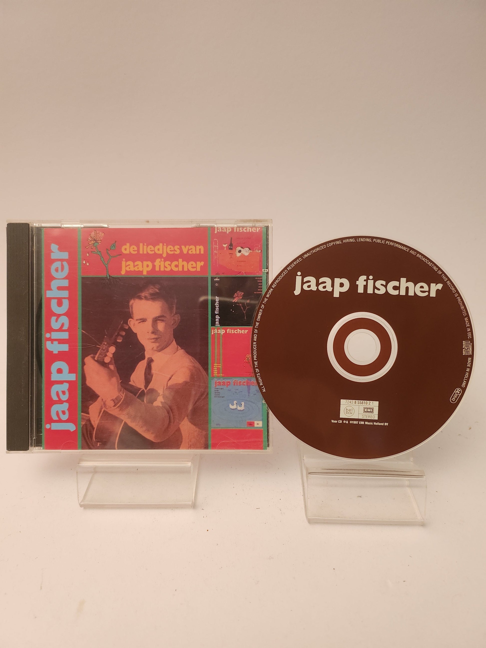 De Liedjes van Jaap Fischer CD - Cd