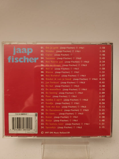 De Liedjes van Jaap Fischer CD - Cd