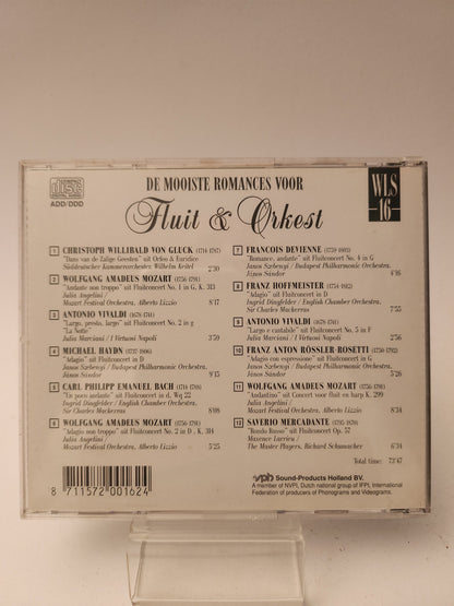 De Mooiste Romances voor Fluit & Kerst CD - Cd