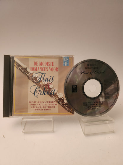 De Mooiste Romances voor Fluit & Kerst CD - Cd
