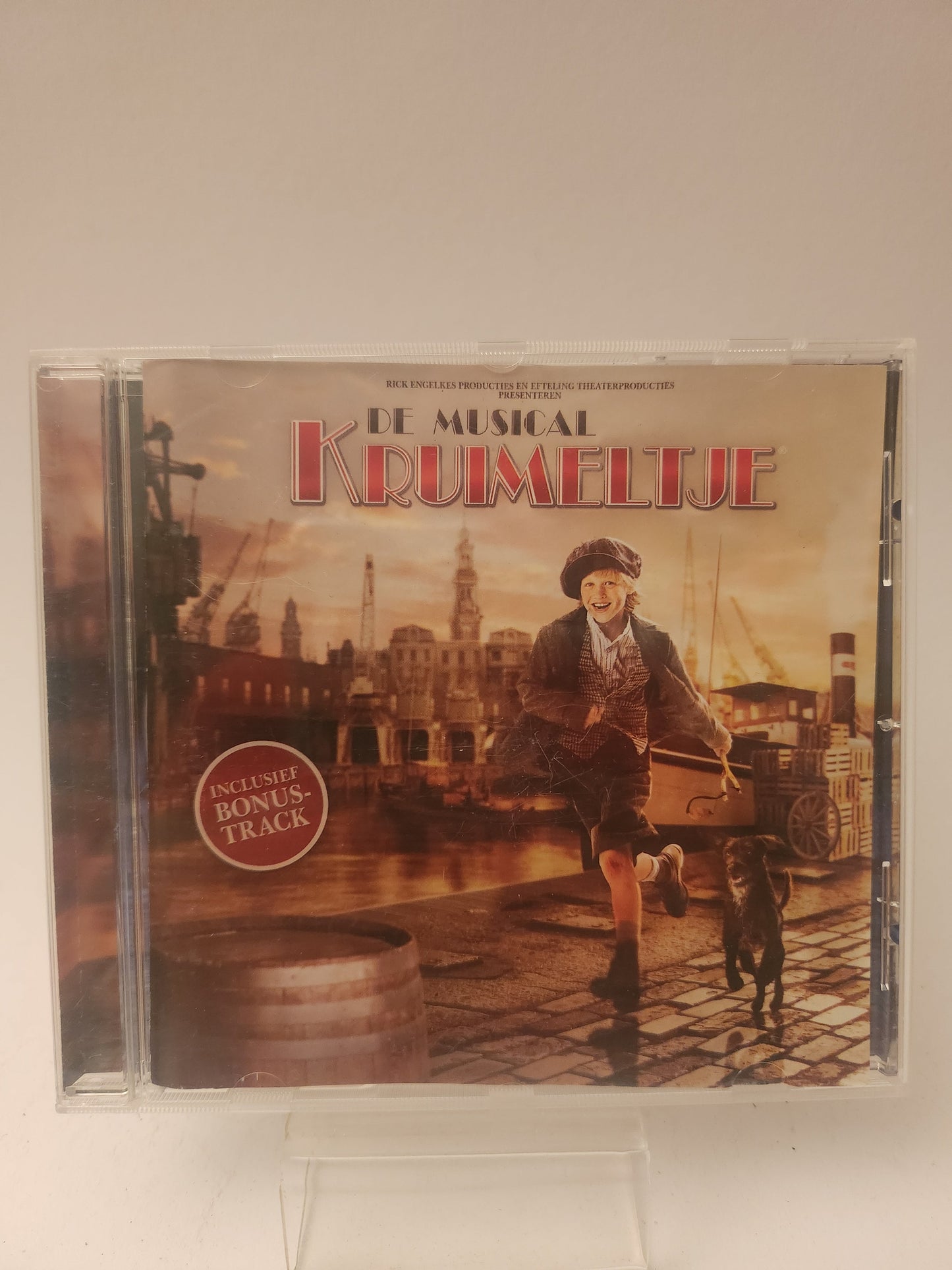 De Musical Kruimeltje CD - Cd