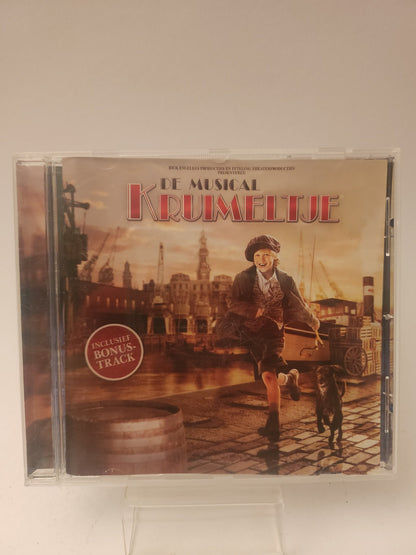 De Musical Kruimeltje CD - Cd