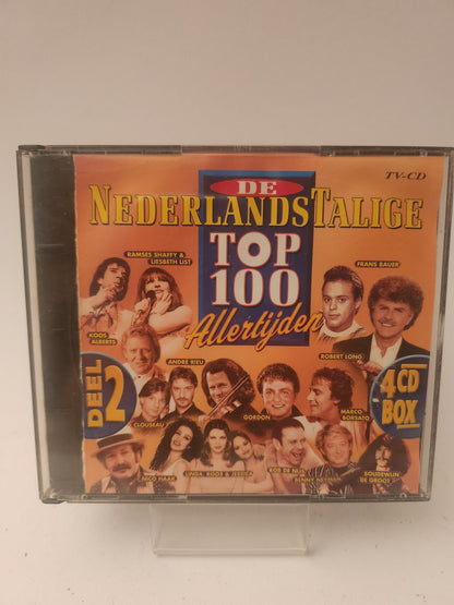 De Nederlandstalige Top 100 Allertijden Deel 2 CD - Cd