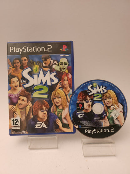 De Sims 2 (No Book) PlayStation 2 - Playstation 2 Games