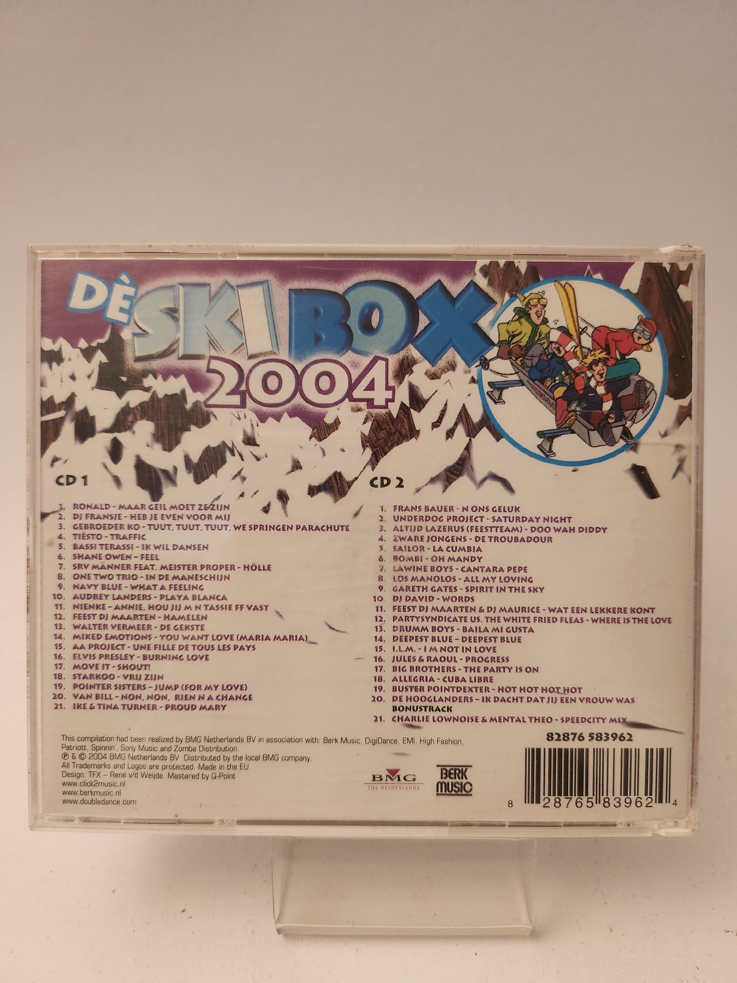 De Skibox 2004 CD - Cd