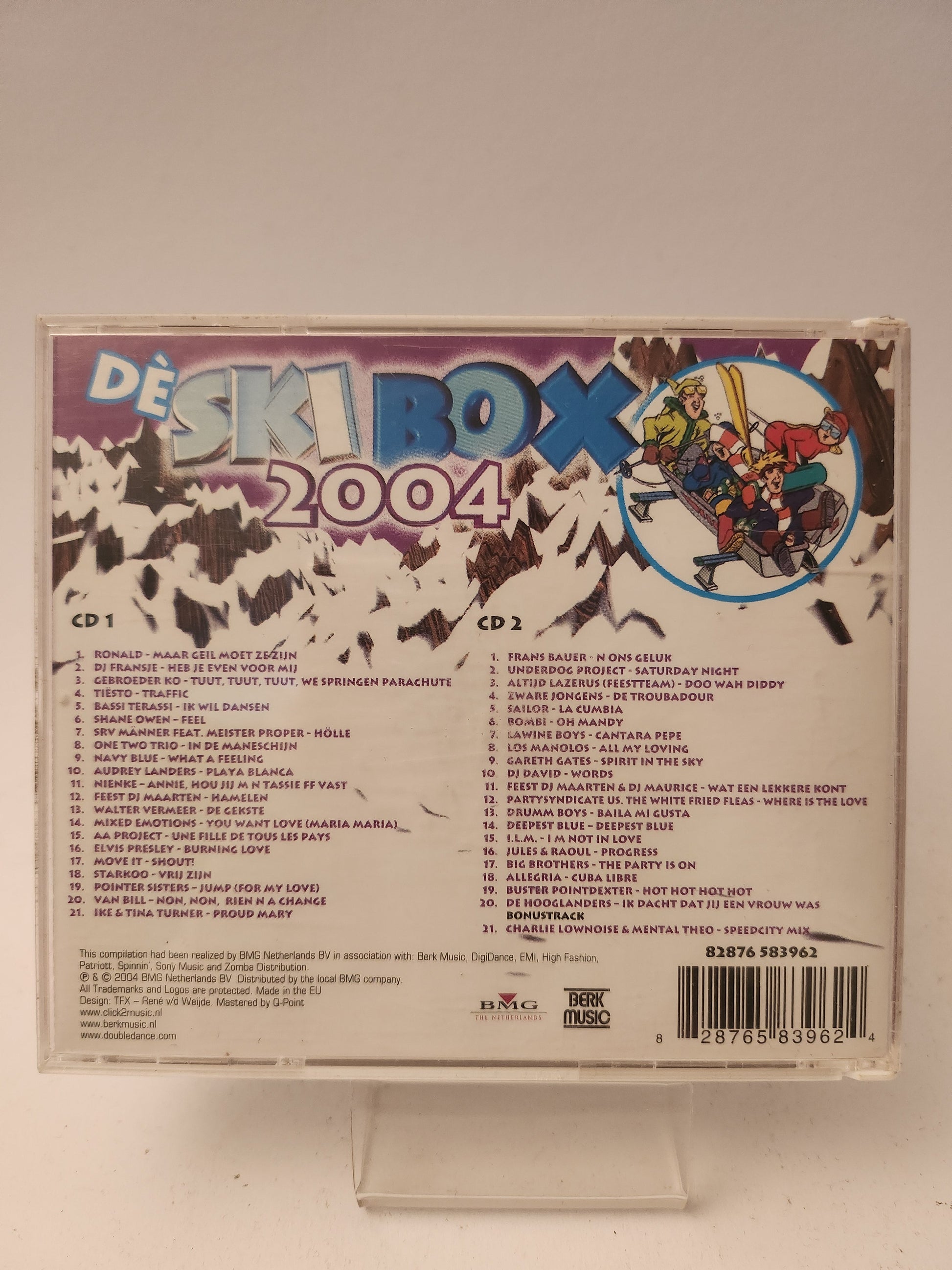De Skibox 2004 CD - Cd