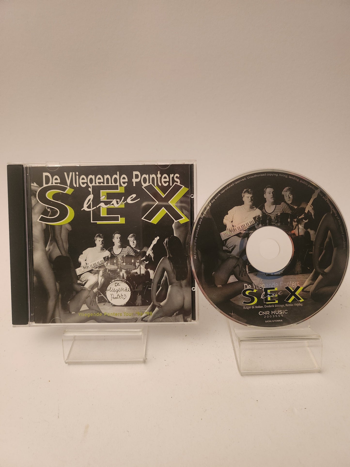 De Vliegende Panters Live CD - Cd