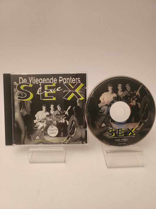 De Vliegende Panters Live CD - Cd