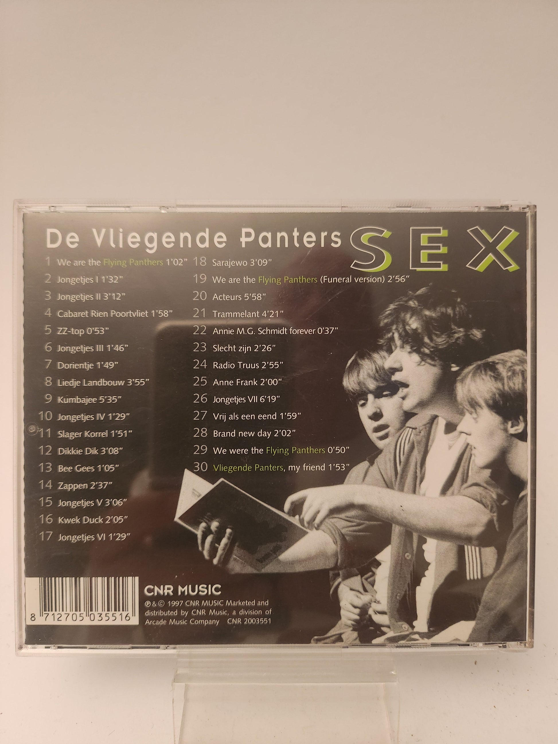 De Vliegende Panters Live CD - Cd