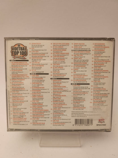 De Voetbal Top 100 Allertijden CD - Cd