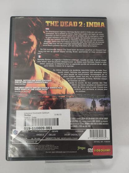 Dead 2: India Dvd - Dvd Volwassenen